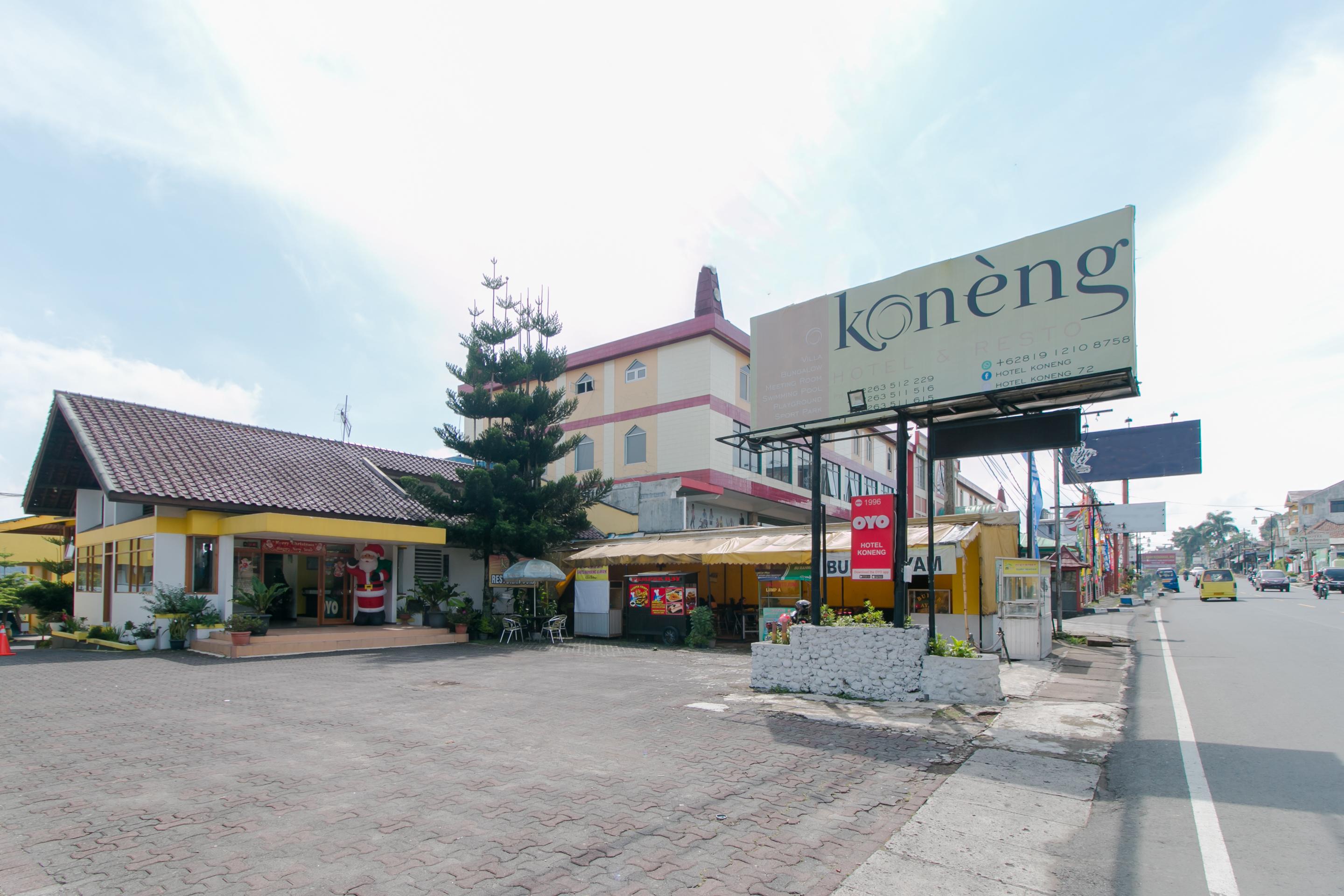 Oyo 1996 Koneng Hotel Cibodas Exterior photo